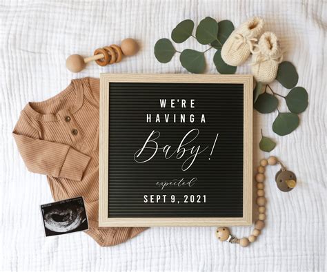 editable pregnancy announcement template|pregnancy announcement video template.